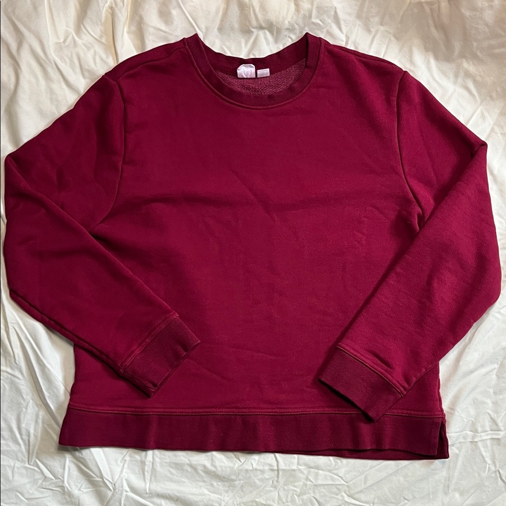 GAP Women's Burgundy Sweatshirt